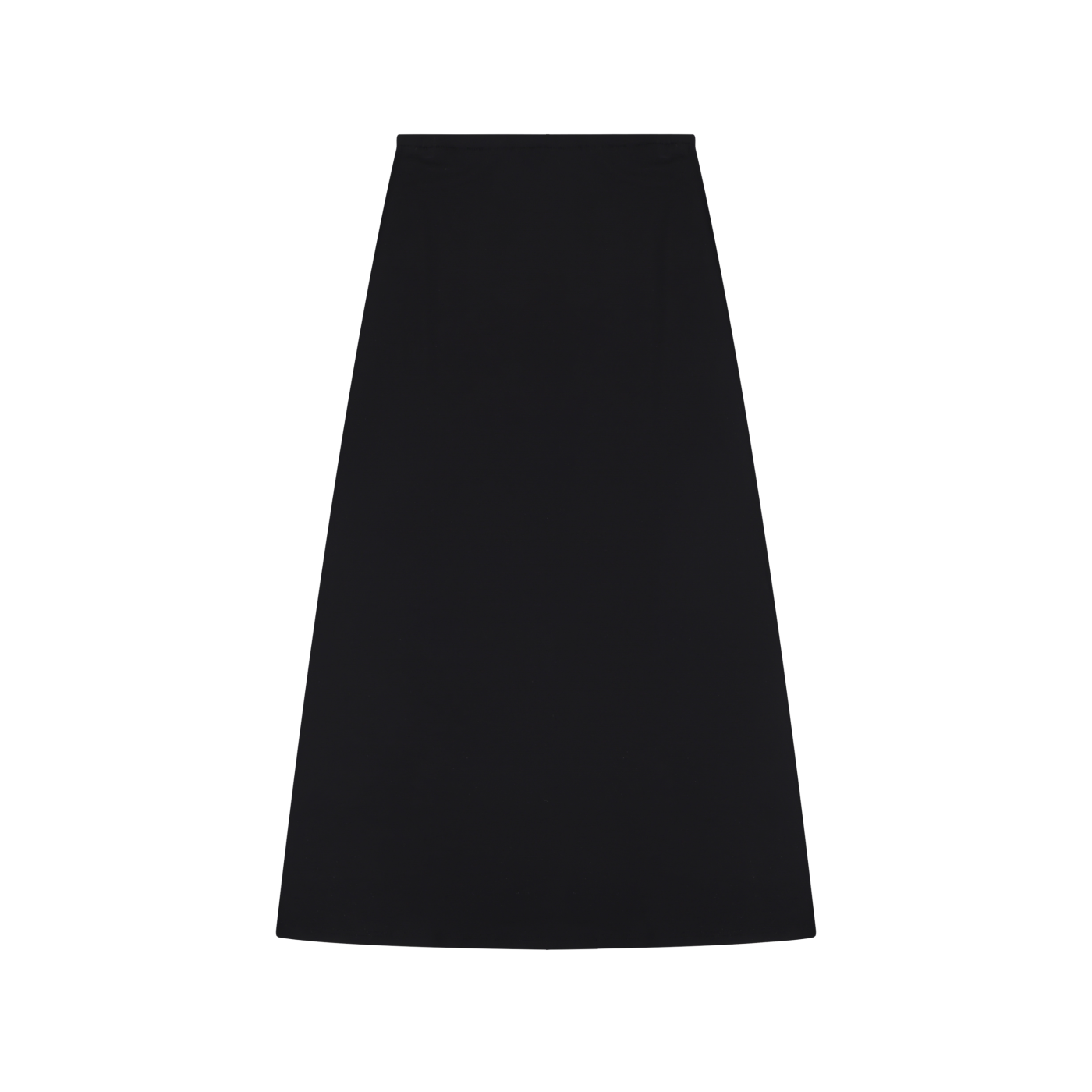 Women's Solid Color Knit Maxi Skirt