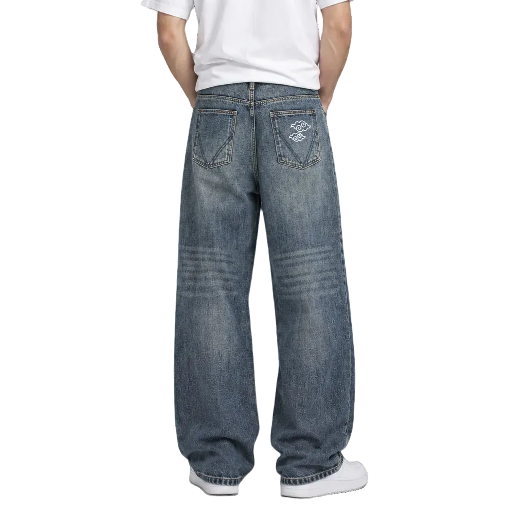 NARUTO STRAIGHT JEANS