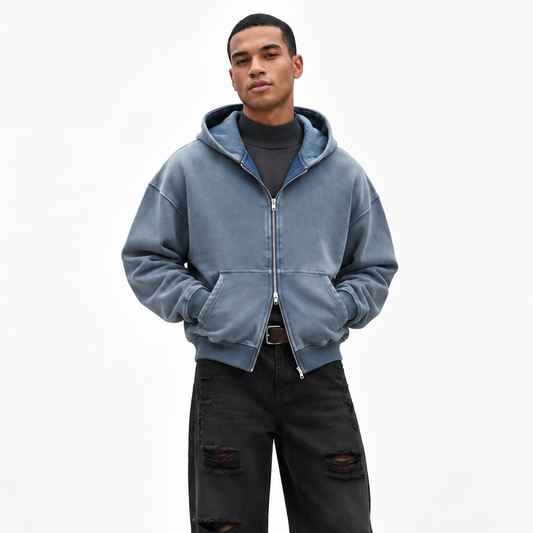 Veste WASHED