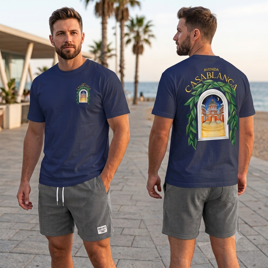 Avenida Casablanca T-shirt