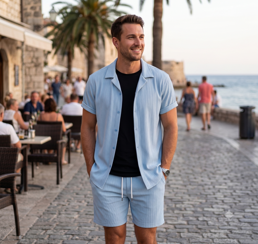 Shirt and shorts set