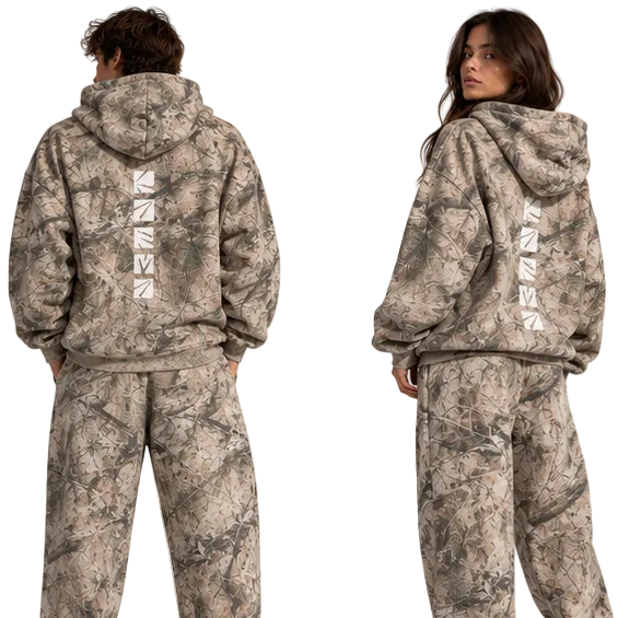 Tree Camo Hoodie