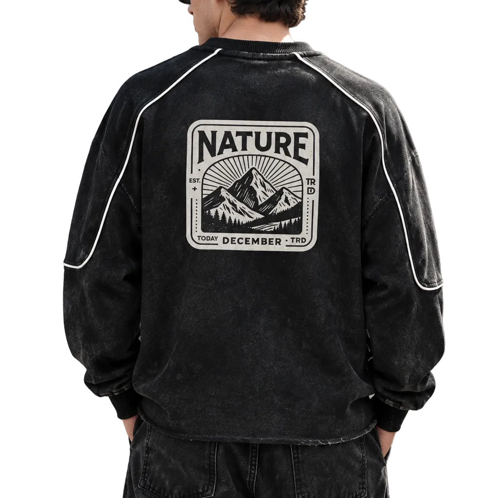 Sweatshirt nature