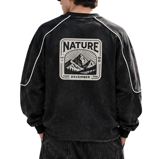 Sweatshirt nature