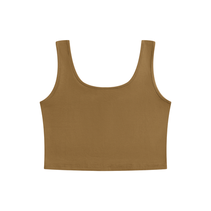 Women's Cropped Tank Top