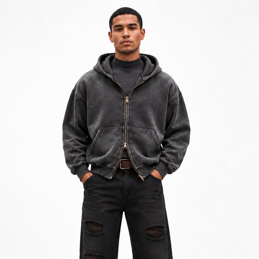 Veste WASHED