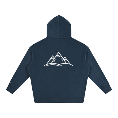 hoodie oversize MOUNTAIN