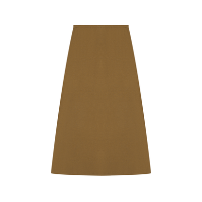 Women's Solid Color Knit Maxi Skirt