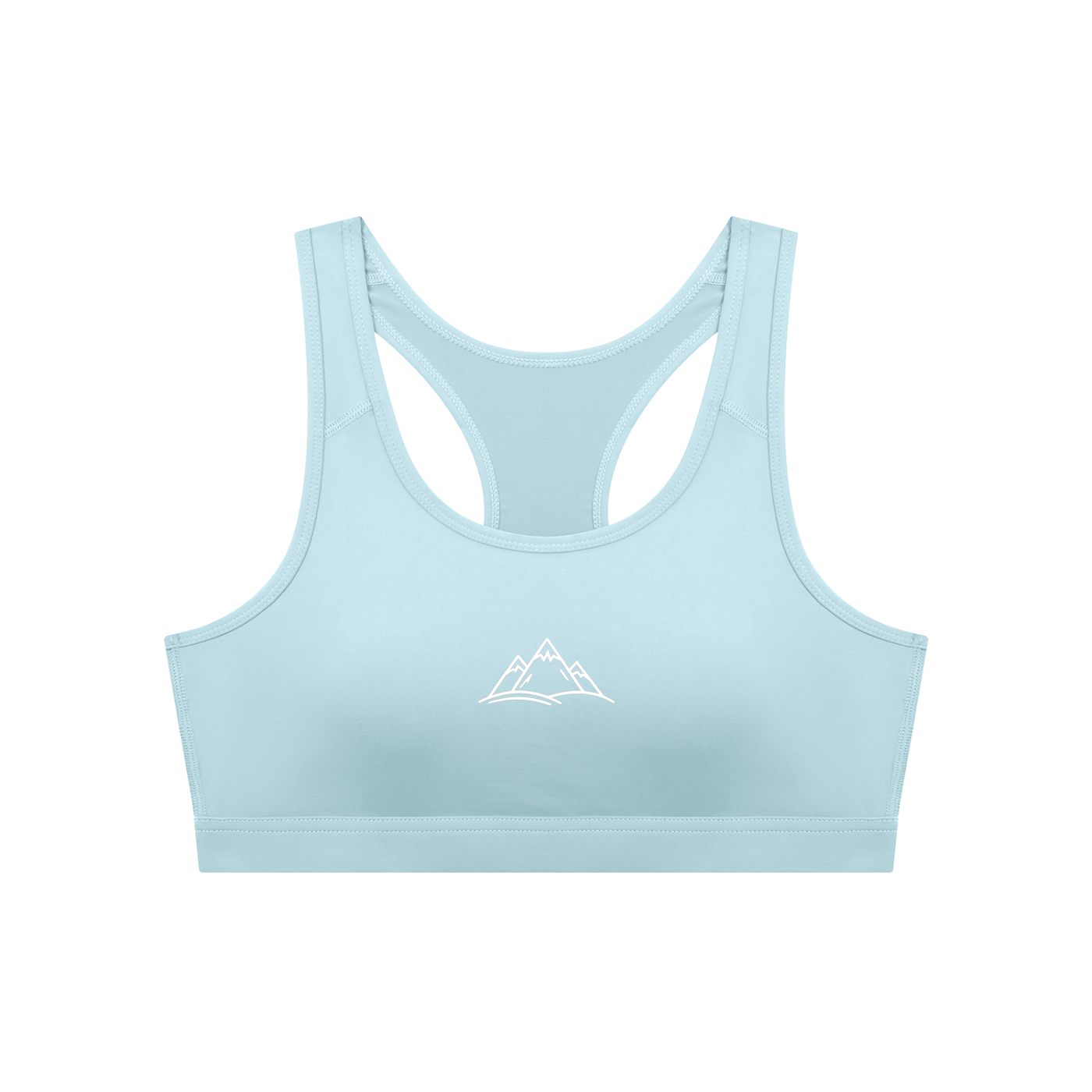 Women's Cropped Sports Bra