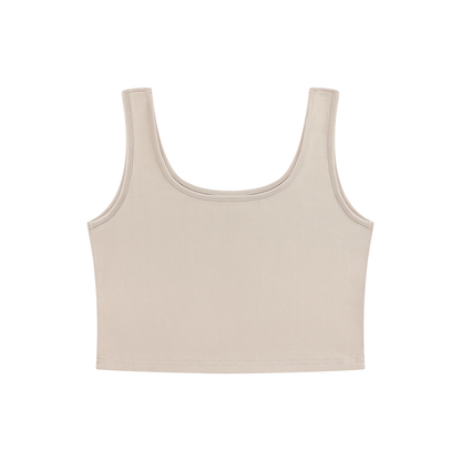 Women's Cropped Tank Top