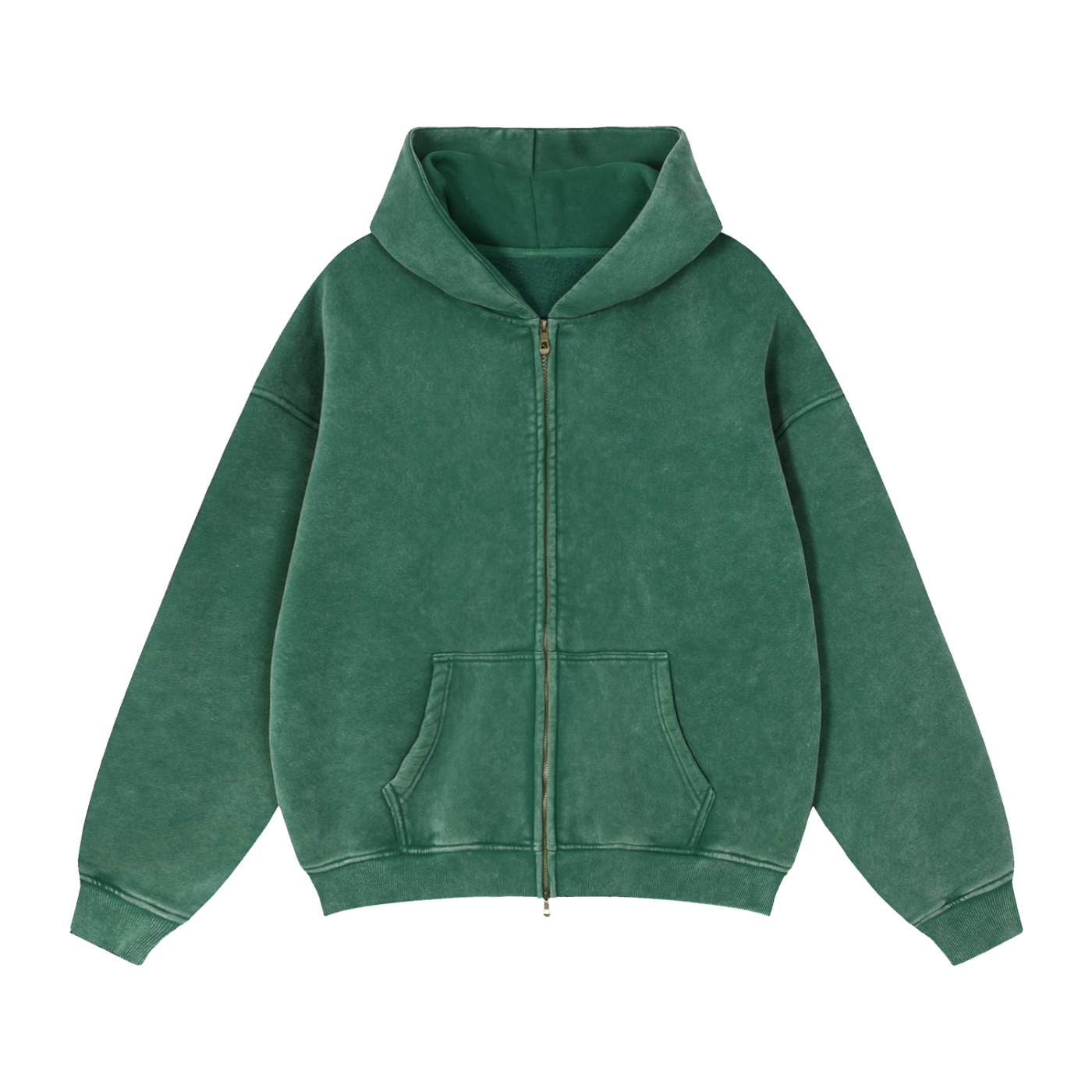 Zip-Through Hoodie