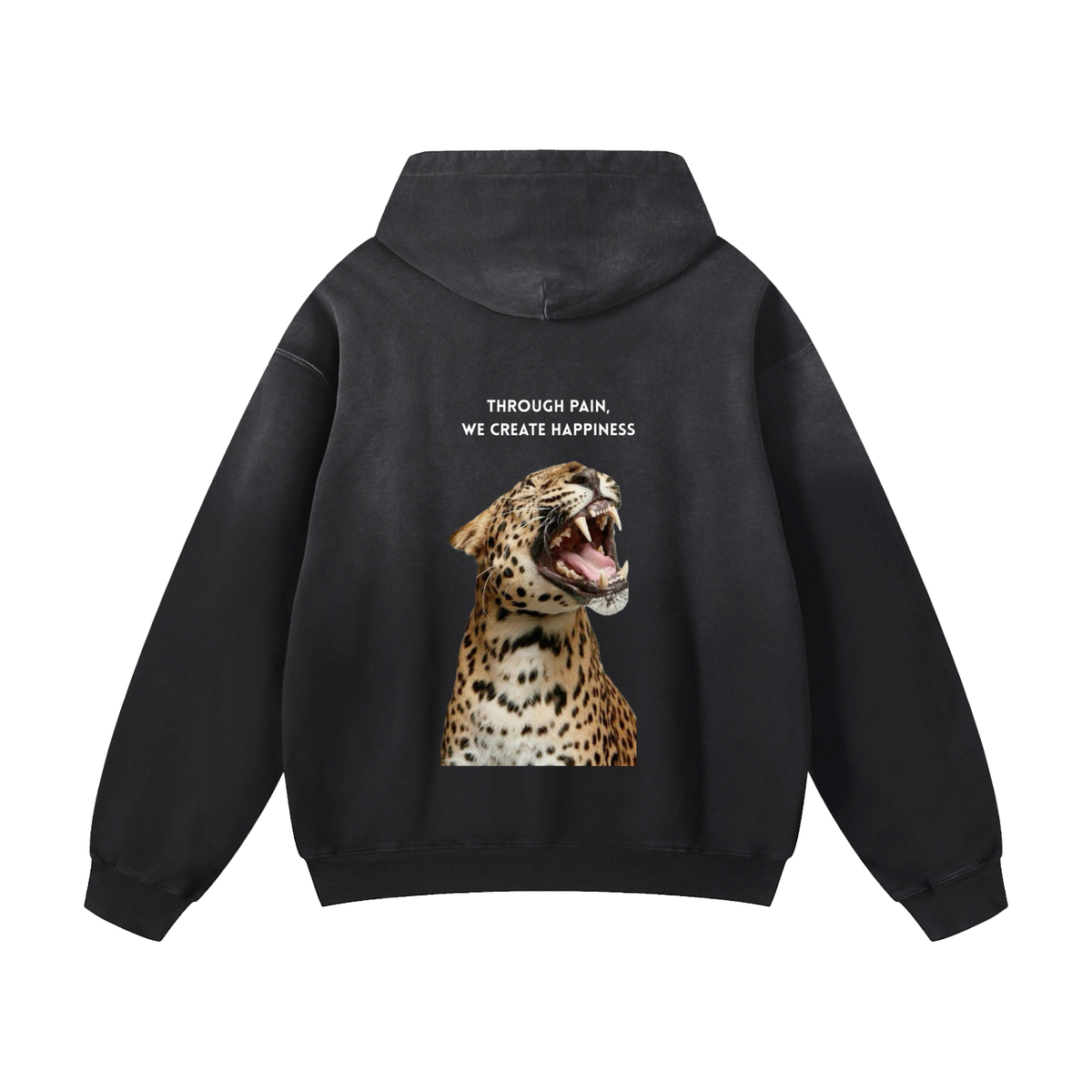 Heavyweight Sunfade Oversized Hoodie