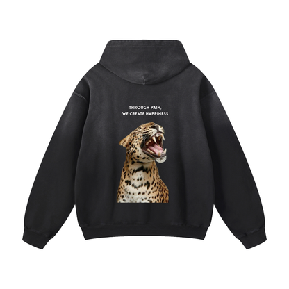 Heavyweight Sunfade Oversized Hoodie