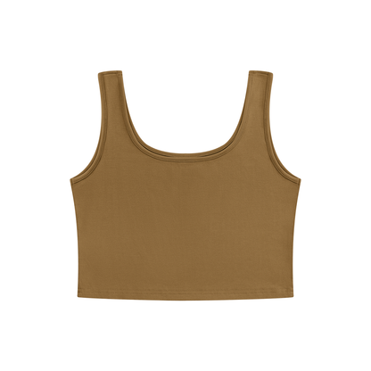 Women's Cropped Tank Top