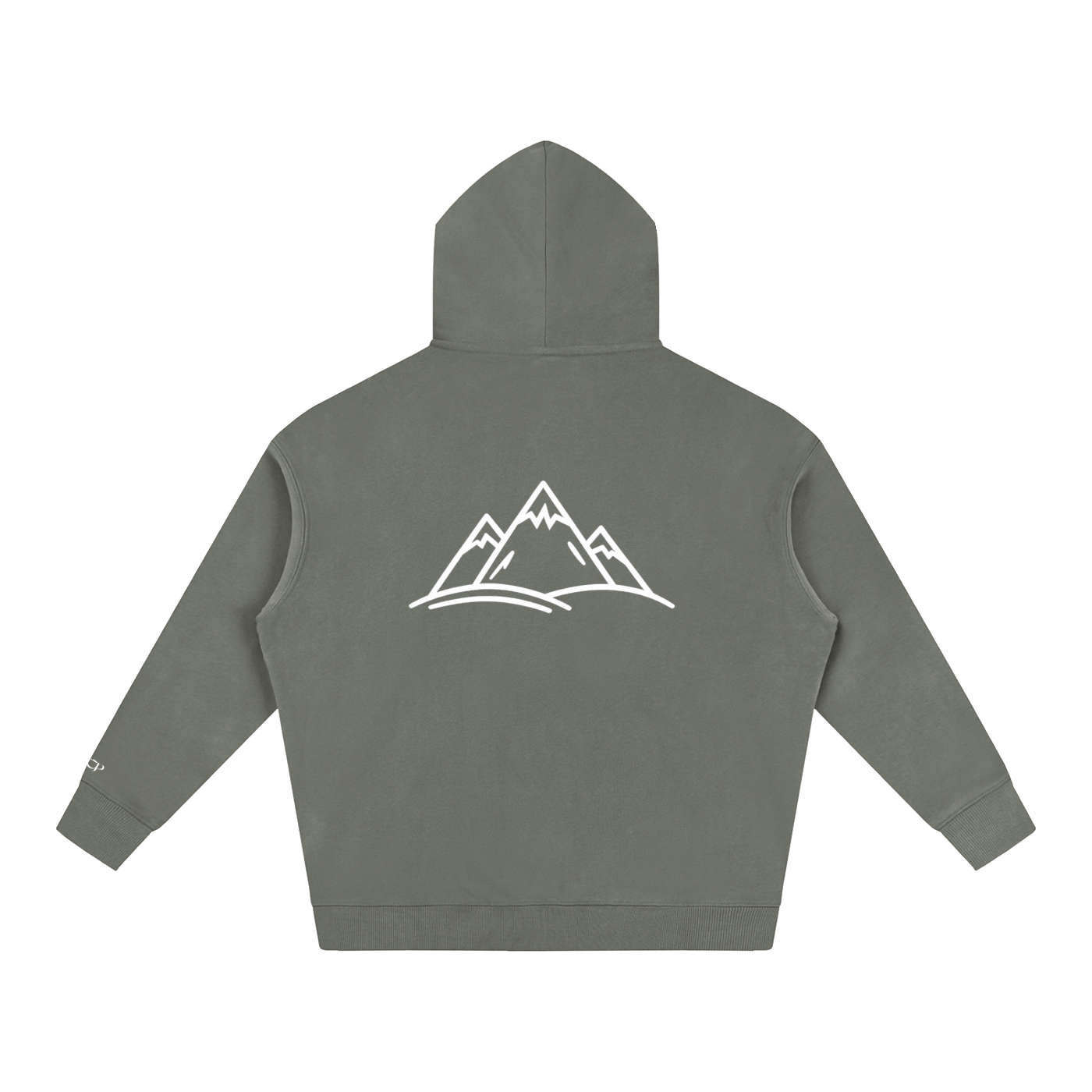 hoodie oversize MOUNTAIN