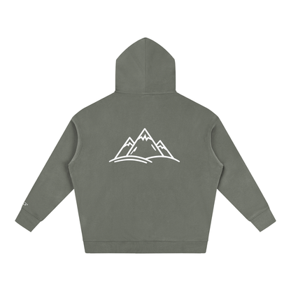 hoodie oversize MOUNTAIN
