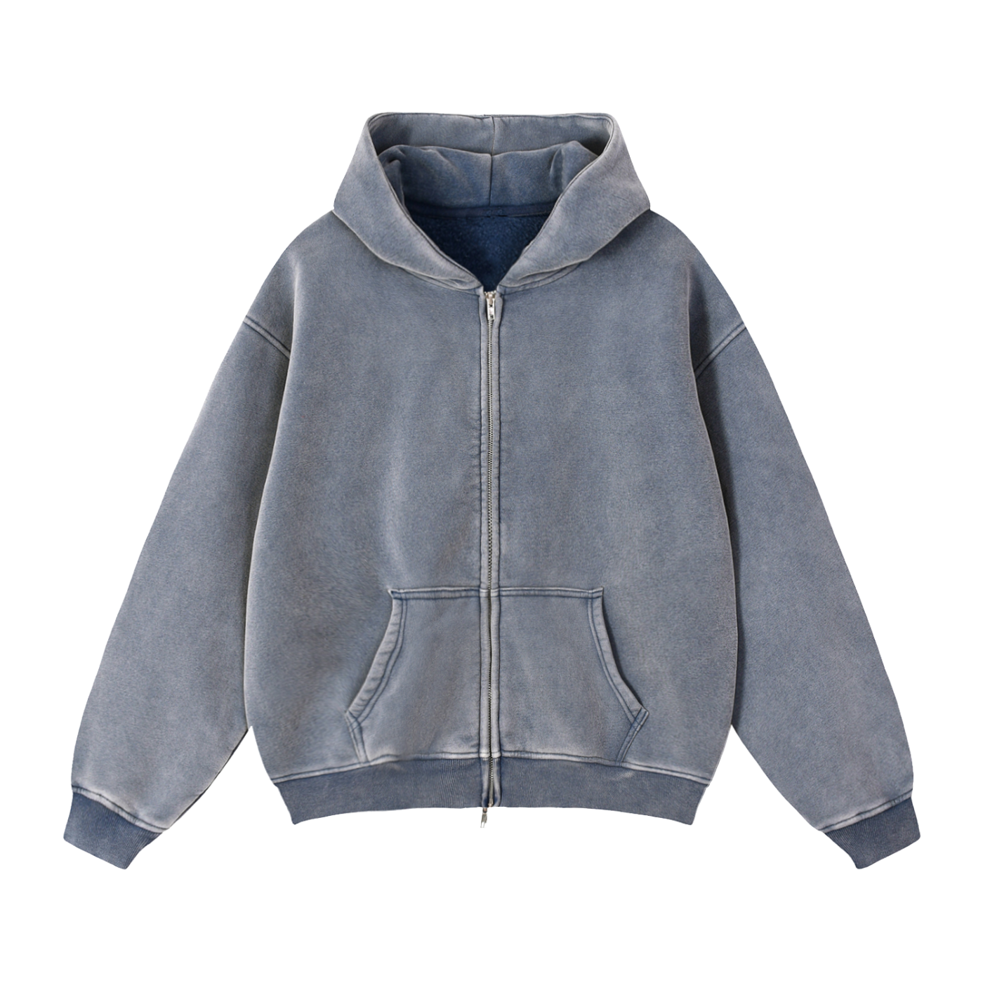 Zip-Through Hoodie