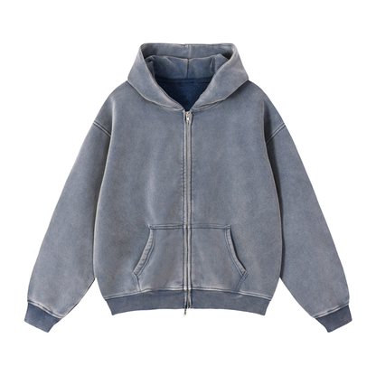 Zip-Through Hoodie