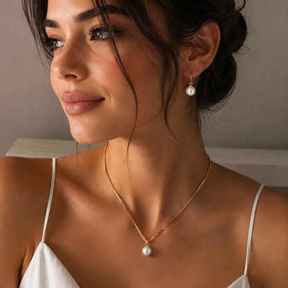 Collier & Boucles d'Oreilles