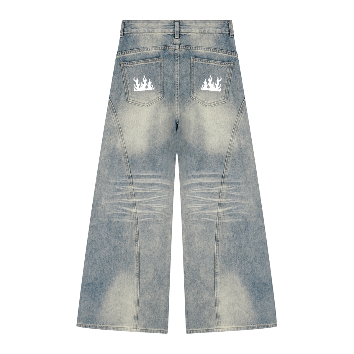 Pantalon Wide Leg