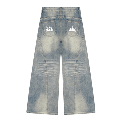 Pantalon Wide Leg
