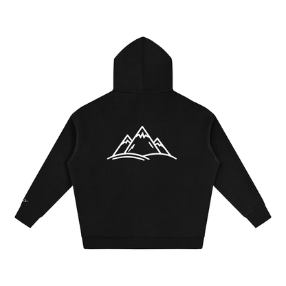 hoodie oversize MOUNTAIN