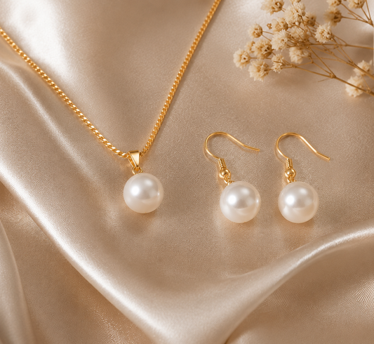 Collier & Boucles d'Oreilles