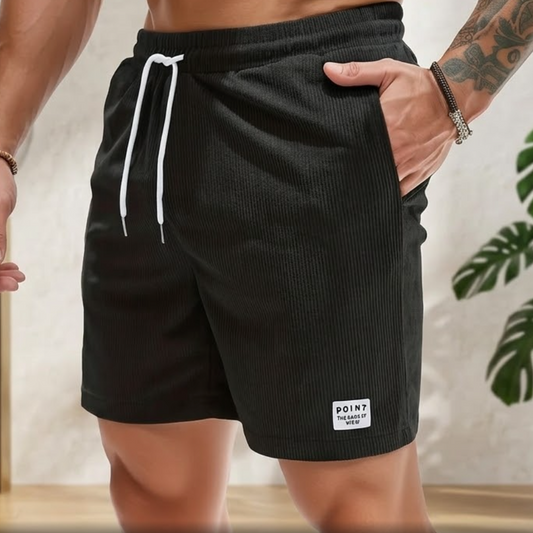 Short long en velour