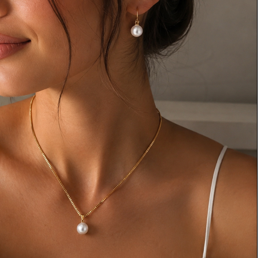 Necklace & Earrings