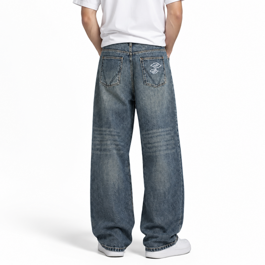 NARUTO STRAIGHT JEANS