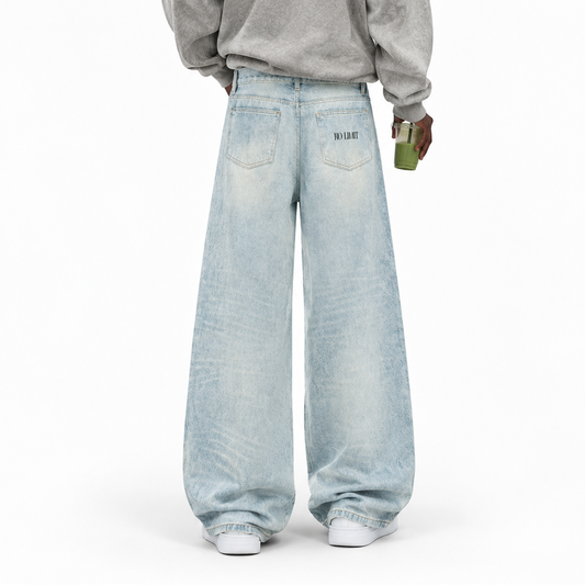 WIDE LEG JEANS NO LIMIT