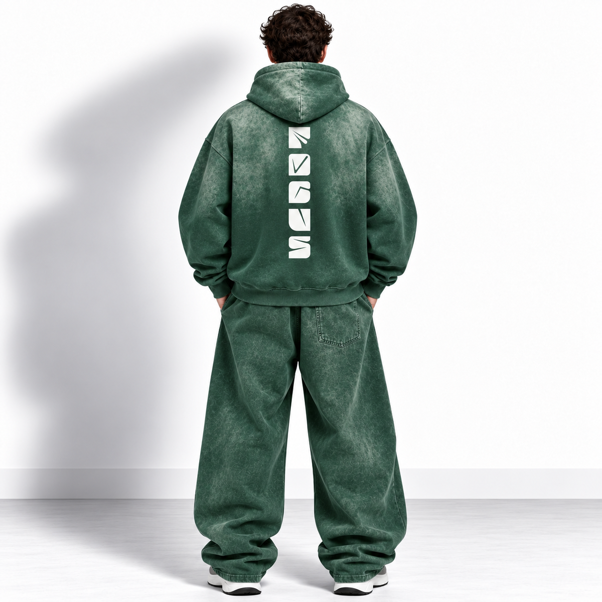 Heavyweight Sunfade Oversized Hoodie FOCUS