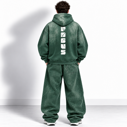Heavyweight Sunfade Oversized Hoodie FOCUS