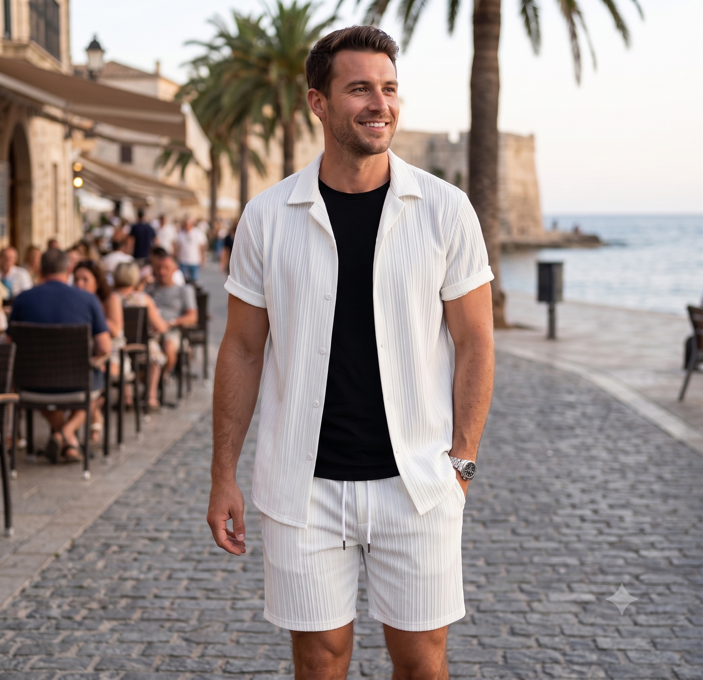 Shirt and shorts set
