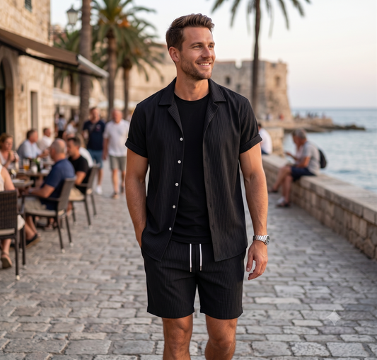 Shirt and shorts set