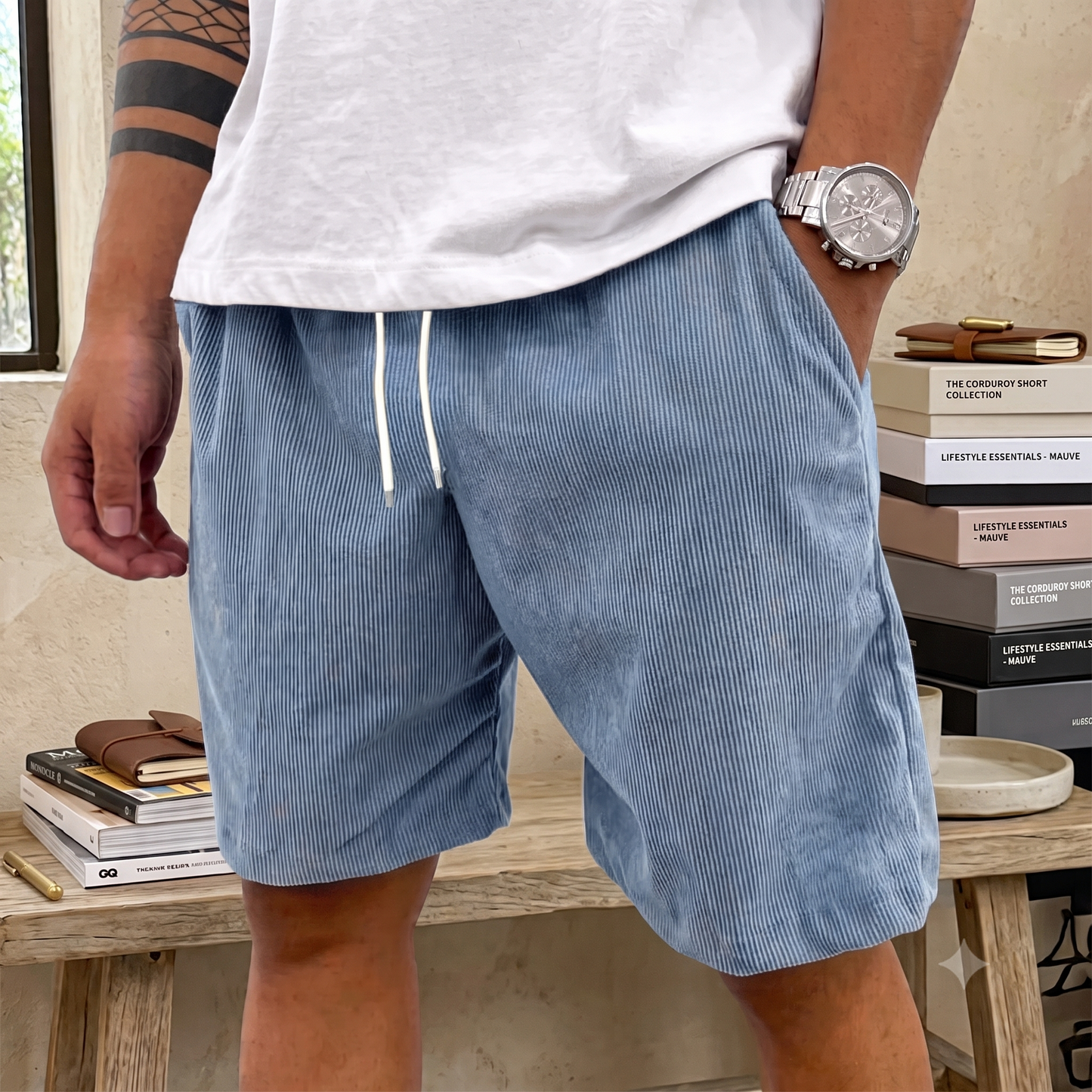 Short velours