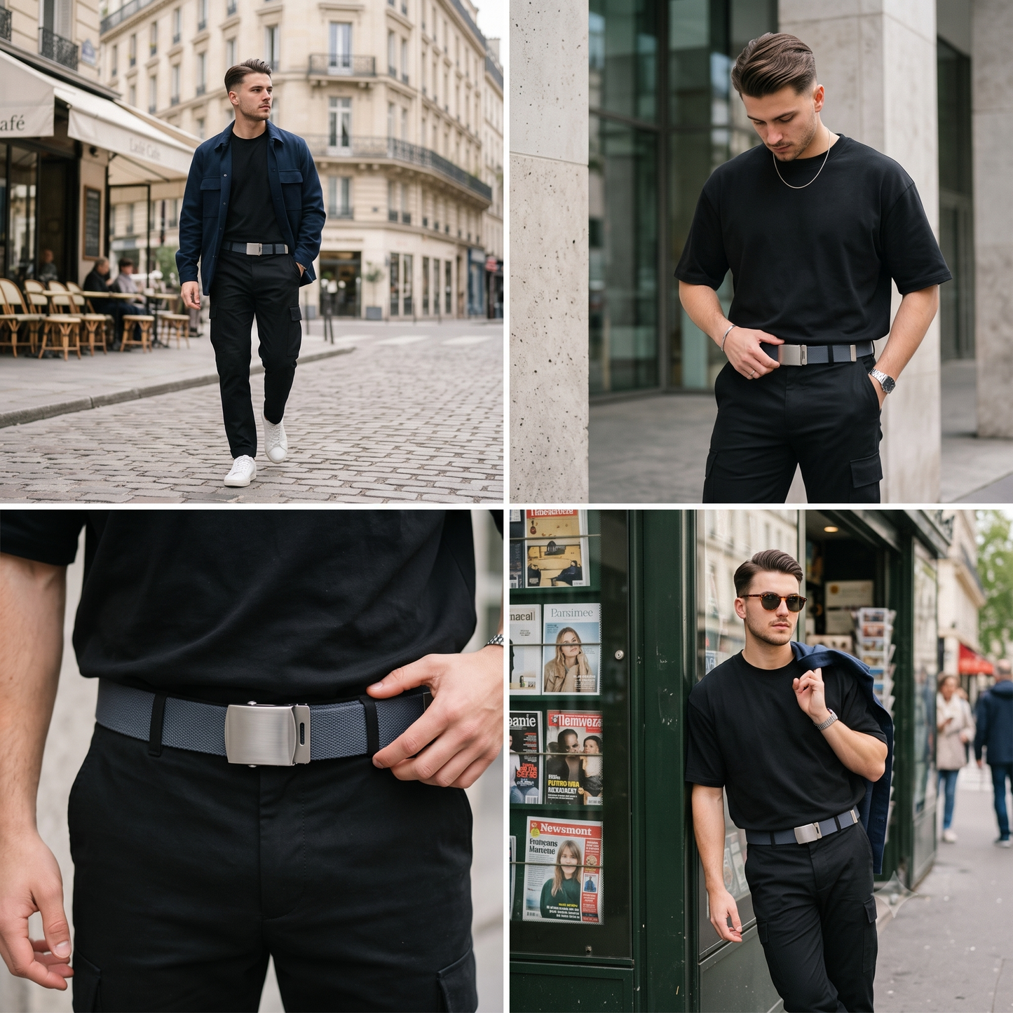 Ceinture Canvas flex