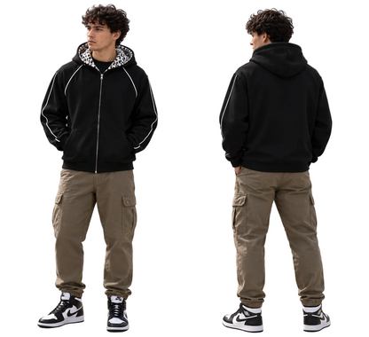 HOODIE ZIPPÉ WILD