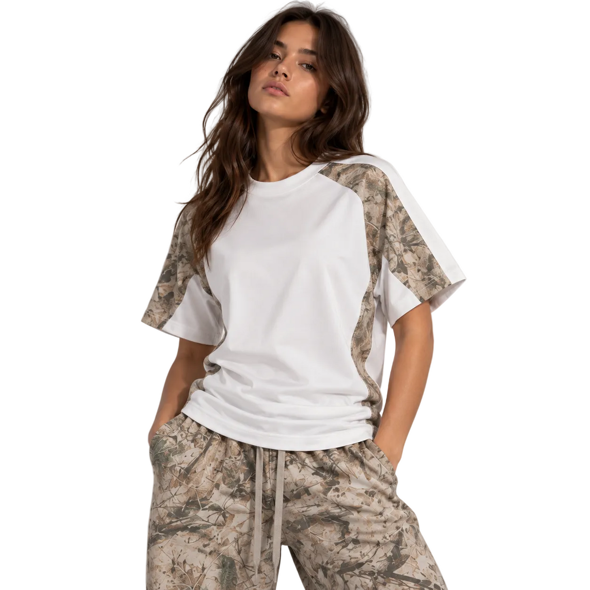 Streetwear Camo Set