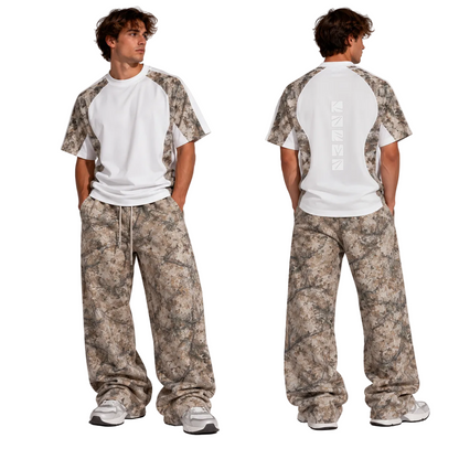 Streetwear Camo Set