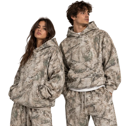 Tree Camo Hoodie