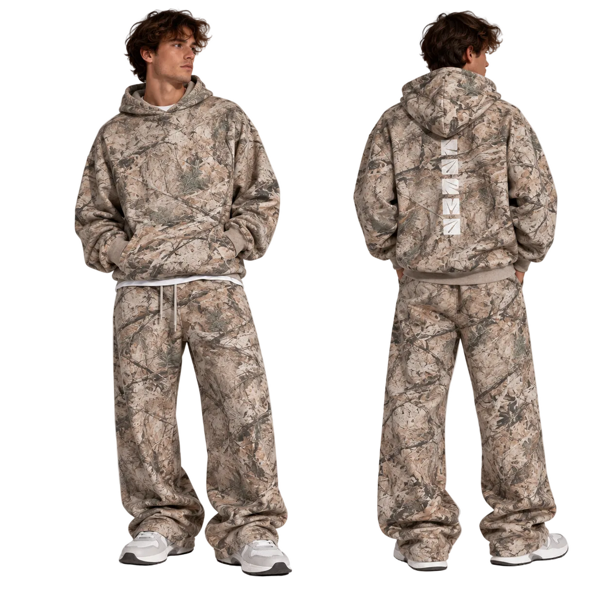 Streetwear Camo Set