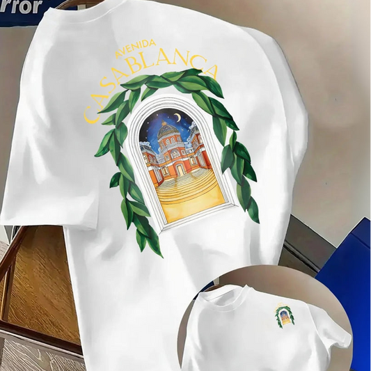 T-shirt Avenida Casablanca