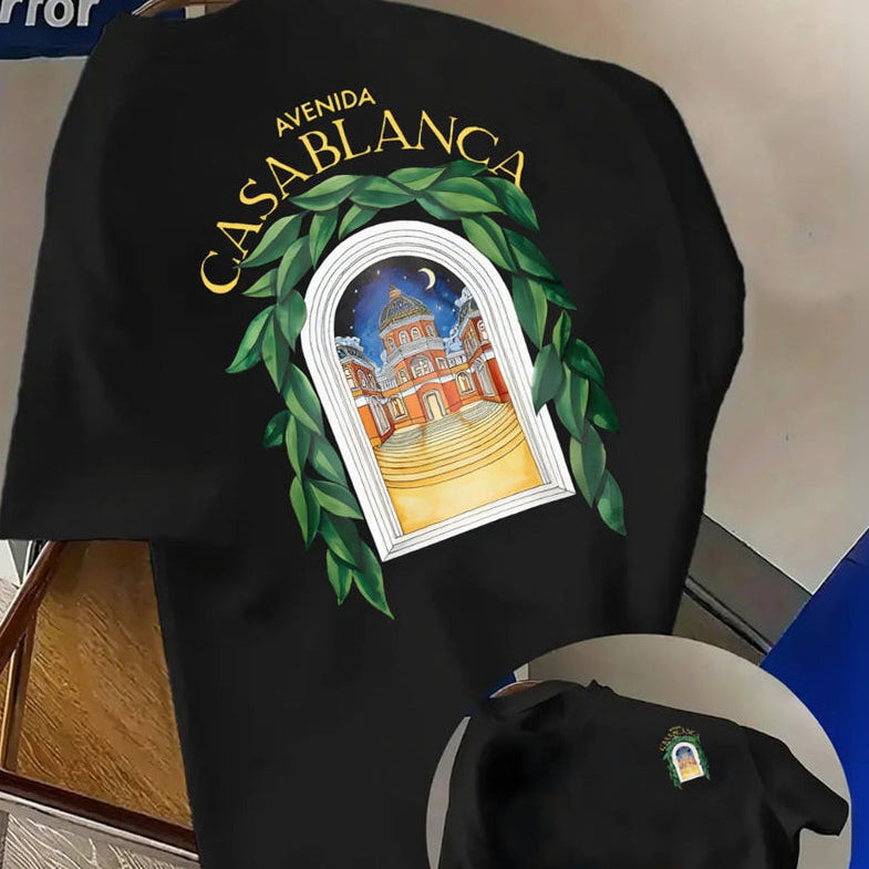 T-shirt Avenida Casablanca