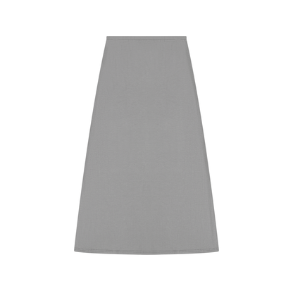 Women's Solid Color Knit Maxi Skirt