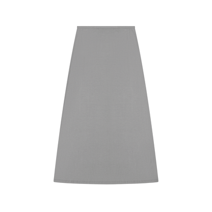 Women's Solid Color Knit Maxi Skirt