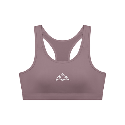 Women's Cropped Sports Bra