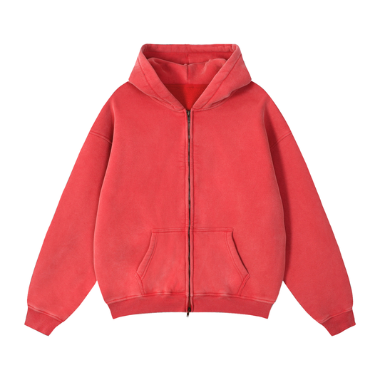 Zip-Through Hoodie