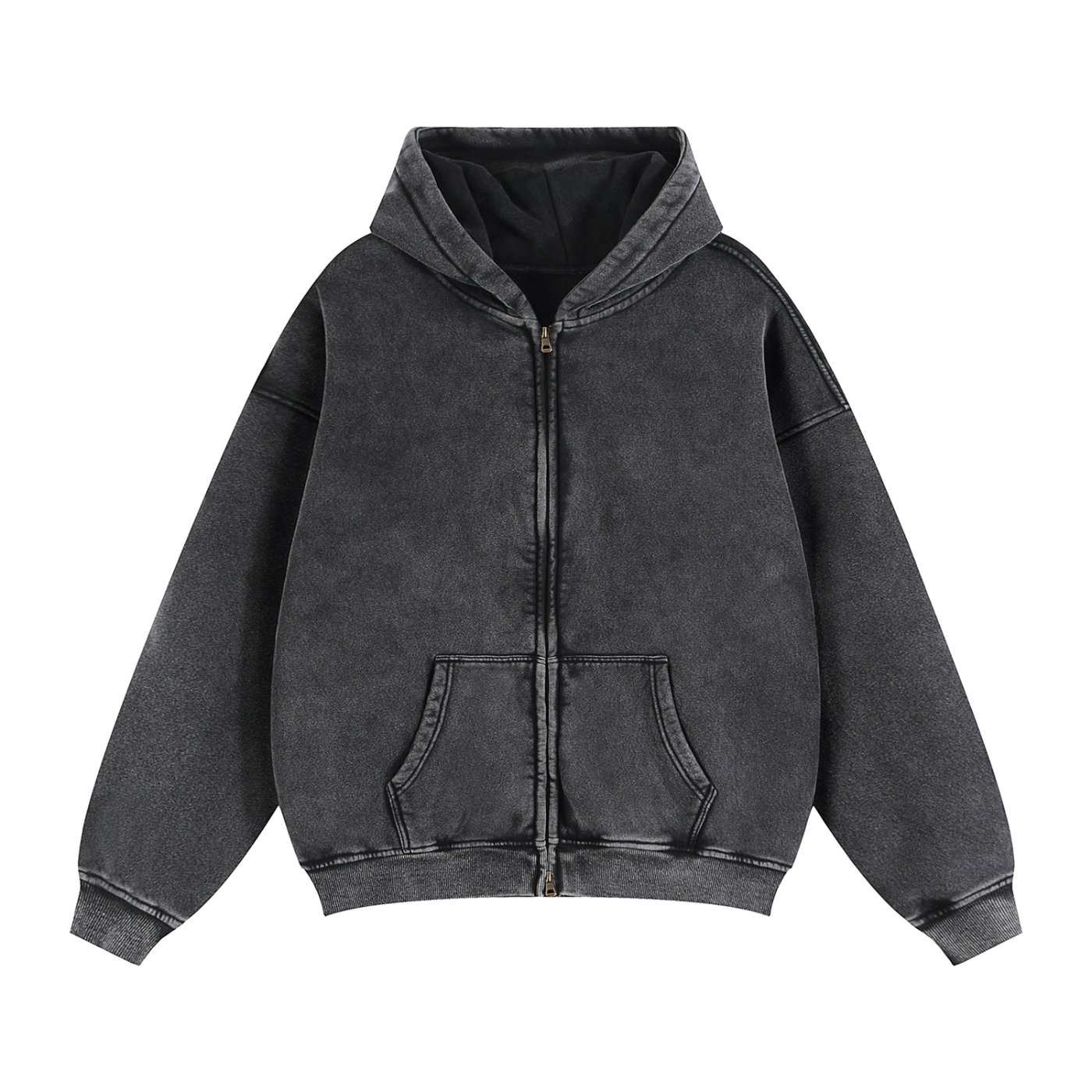 Zip-Through Hoodie