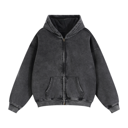 Zip-Through Hoodie